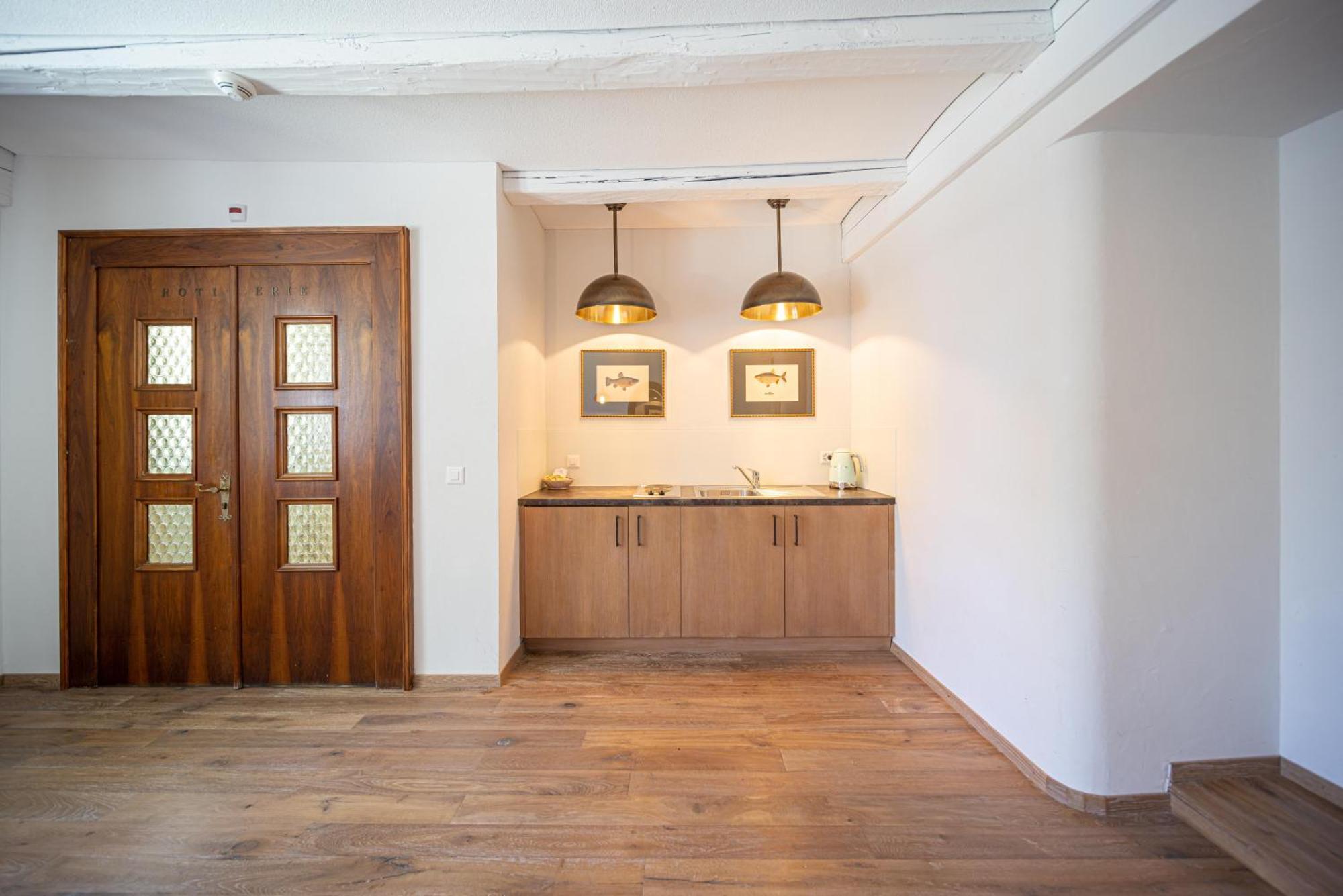 Hotel Au Major Davel Cully Zewnętrze zdjęcie